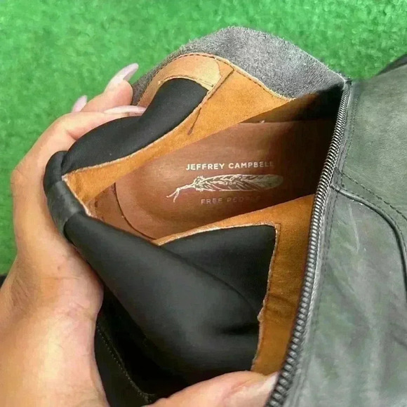 Jeffrey Campbell x Free People boots - Picture 9 of 9